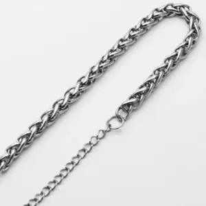 [라일리쥬얼리] Rly (6mmX18cm) 체인팔찌 남성팔찌 여성팔찌