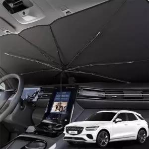 제네시스 GV70 앞유리 썬쉐이드 자동차 차단막