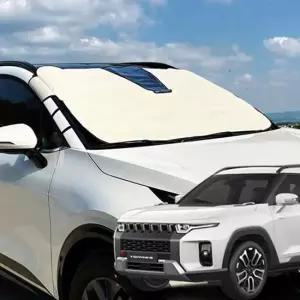 자동차 앞유리 자외선 차단 커버 자동차커버 방수