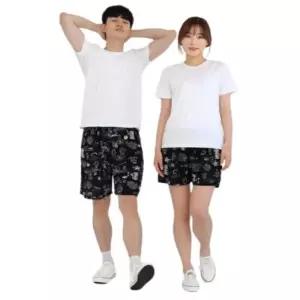 [라일리의류] Rly 빅 사이즈 반바지 남자쿨팬츠 냉감바지 시원한바지