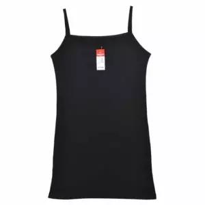 [라일리여성언더웨어] Rly 레이어드 일자 롱 끈 런닝 여성이너나시 원피스나