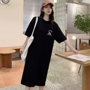 롱원피스 여성 홈웨어 반팔 편한원피스