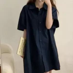 롱 셔츠원피스 반팔 긴팔 원피스 여름