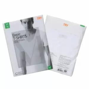 [라일리의류] Rly 백색 남성 반팔 런닝 남자면반팔티 티셔츠