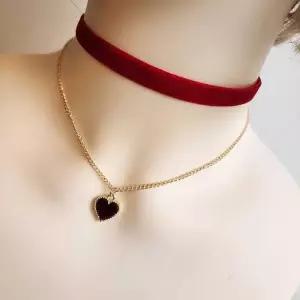 [라일리쥬얼리] Rly 더블 하트 초커