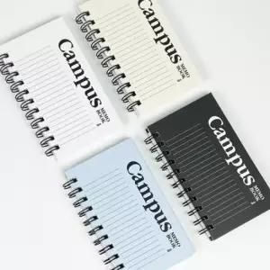 [문구/오피스] ibis 2000 두꺼운 좌철수첩 캠퍼스 1세트 20개입 12682