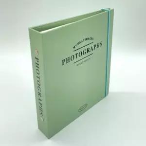 [문구/오피스] 인생사진 네컷 접착식 포토북 앨범 그린