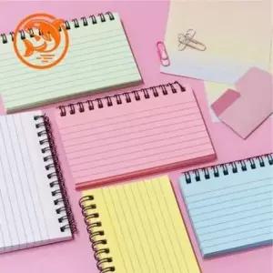 [문구/오피스] 노트 수첩 개요 정리 경량 필기지 메모장 필기 휴대 수첩 명함 메모 기자