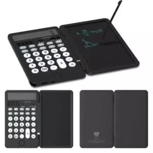 [문구/오피스] 12자리 디지털 디스플레이 전자메모패드 스마트계산기