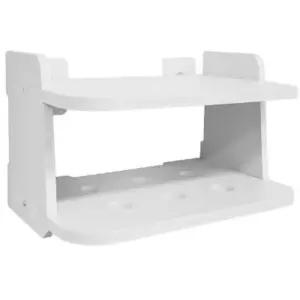 [라일리생활건강] Rly 조립식 선반 2단 선반받침대 와이파이공유기거치대