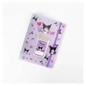 [문구/오피스] 산리오 컬렉션 카드앨범 쿠로미