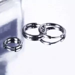 [라일리쥬얼리] Rly 피어싱 귀걸이 무알러지귀걸이 동그란귀걸이 써지컬