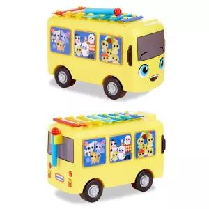 2살 유아 3in1 실로폰 영어동요 귀여운 아기자동차 뮤직버스 음악 정서발달 노래소리