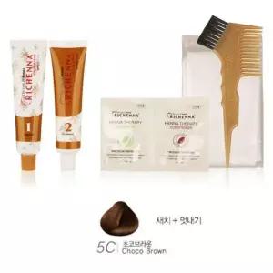 [하프클럽/오티마트]헤나 염색약 초코브라운