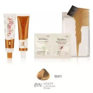 [하프클럽/오티마트]헤나 염색약 밝은황갈색