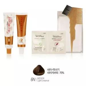 [하프클럽/오티마트]헤나 염색약 밝은갈색