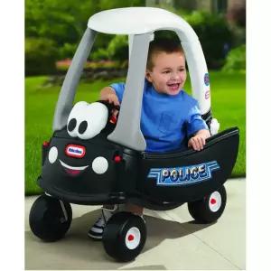 어린이 튼튼한 다리운동 승용완구 뛰뛰빵빵 지붕 경찰차 붕붕카 유아차 드라이버 푸쉬