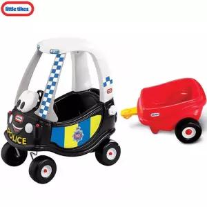 3살 남아 다리운동 붕붕카 코지쿠페 경찰차+트레일러 조립서비스 유아승용차 푸시카