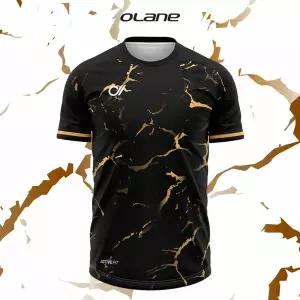 [하프클럽/오레인]오레인 탁구 전사유니폼 상의 (PPJS008) 블랙