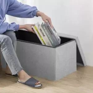 풋스툴 패브릭 의자 리빙박스 카페