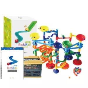 운동에너지 과학교구 구슬굴리기 아키레일136P+교재+보관함 중력 집콕놀이