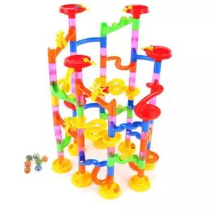 구슬장난감 트렉 롤러코스터 아키레일 210P+교재+보관함 과학교구 운동에너지