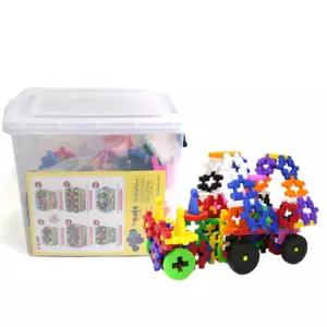 유아동 어린이날 선물 5살장난감 만들기 와플블록 364p 시니어교구 유치원 돌봄