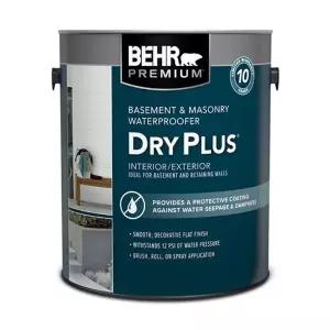 베어 실내외용 방수 페인트 3.78L - 도브 화이트(OR-W12)