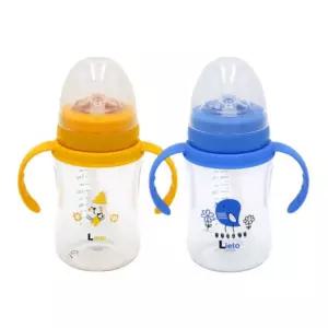 리에또 유아컵 빨대컵 물병 어린이집 준비물 260ml BNS