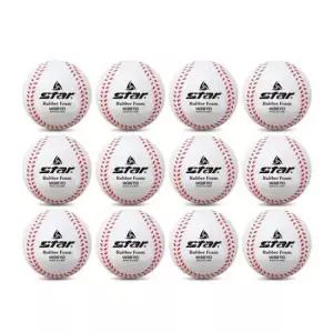 야구 스타스포츠 뉴 고무 연식야구공 (12개입)