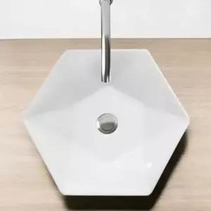 미니세면대 육각형 세면대 탑볼 욕실 소형 인테리어