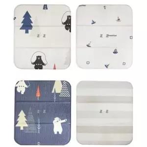 1인용 돗자리 캠핑 등산 방석 야외 접이식 쿠션매트 돗자리 등산방석