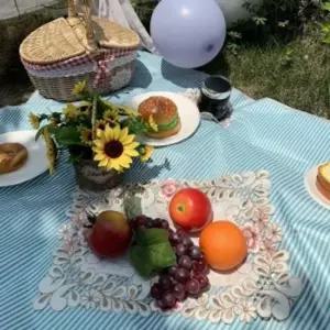 스카이라인방수돗자리비치휴대용캠핑나들이매트