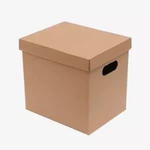 종이상자 종이박스 수납 크라프트정리