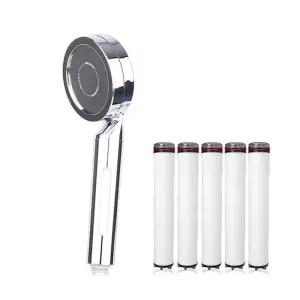 대림바스 멀티필터 와이드형 D-클린 크롬 샤워세트