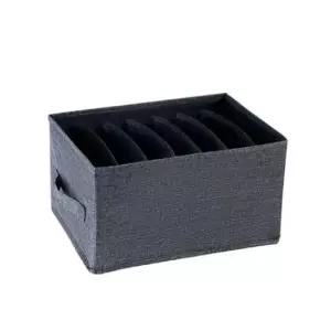 옷장정리 수납박스 오픈형 옷정리트레이 소품 박스