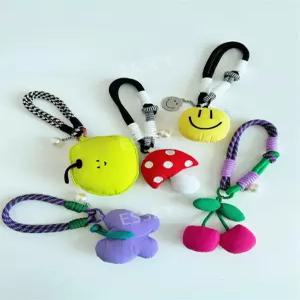 귀여운 체리 장식품 가방 키링 열쇠고리 펜던트