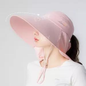 창큰 농사 햇빛 골프 모자 차단 썬캡 자외선 챙이넓은 캐디