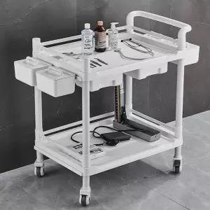 의료 카트 치과 내과 수술실 병원 이동식 드레싱 선반 트롤리 웨건