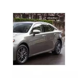 렉서스 ES300H XV60 부착형 도어가드 블랙 롱버전 1대분 순정품같은 피팅감 2279007 옵시디언 J