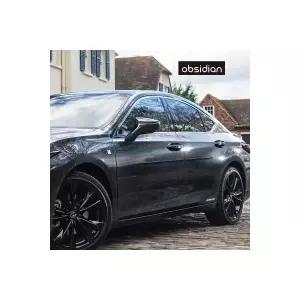 렉서스 ES300H XZ10 부착형 도어가드 블랙 롱버전 1대분 순정품같은 피팅감 2279009 옵시디언 J