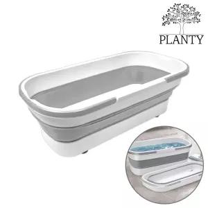 플렌티 접이식 물걸레 청소 버킷 다용도 낚시 사각 폴딩 물통 바스켓 캠핑 세차 대용량 양동이