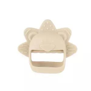 3개월아기 잇몸자극 손목형 라이온치발기 베이비완구 나들이 장난감