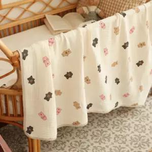 리에또 아기 애착 이불 사계절 블랭킷 다용도 휴대용 BNS