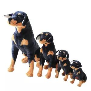 비글 강아지 인형 봉제 잠자리 베개 달마시안 선물 셰퍼드