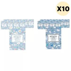 부케가르니 파우더 클린솝 옷장방향제 S 20개 X10 BNA