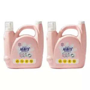 온더바디 세꼼마 세균아 꼼짝마 핸드워시 파우더향 3.5L 2개