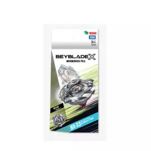 베이블레이드X 장난감 팽이 펄 타이거 BX-33 부스터 BNA