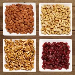 [인기견과1+1] 아몬드+캐슈넛+호두+크랜베리 (골라담기)