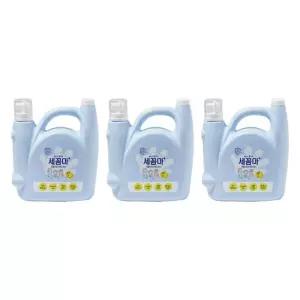 온더바디 세꼼마 세균아 꼼짝마 핸드워시 레몬향 3.5L 3개